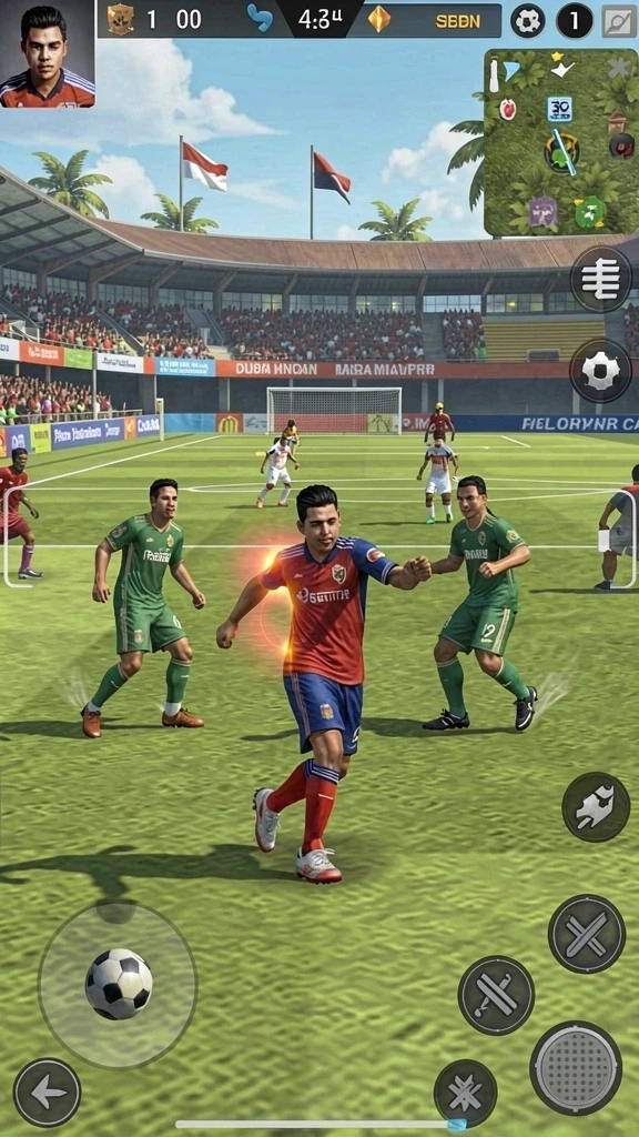 Screenshot jktgame nomor 1