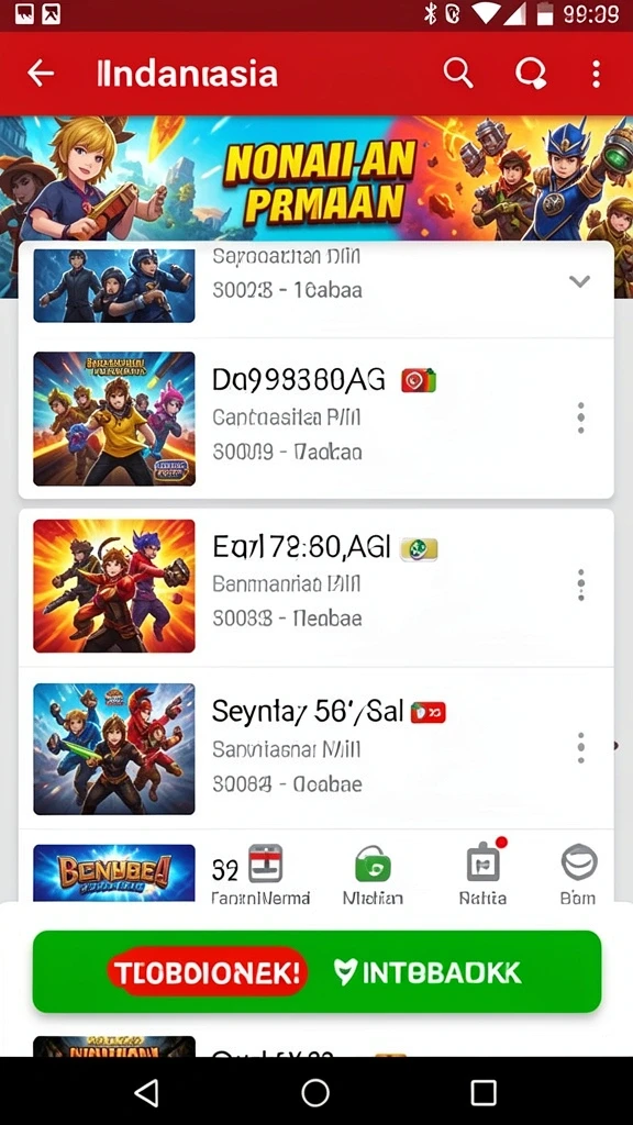 Screenshot megasloto nomor 1