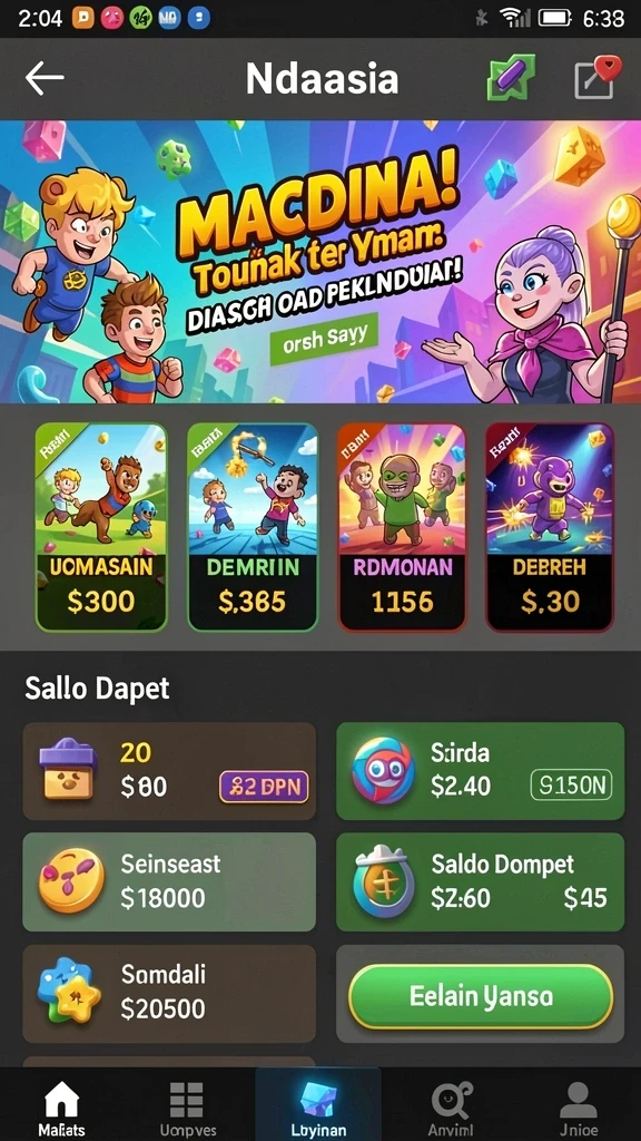 Screenshot nanas777 nomor 1